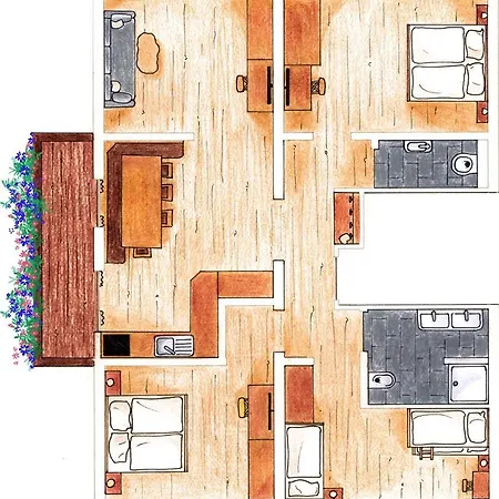 Appartement Bettina Mitterwallner Altenmarkt im Pongau Zewnętrze zdjęcie