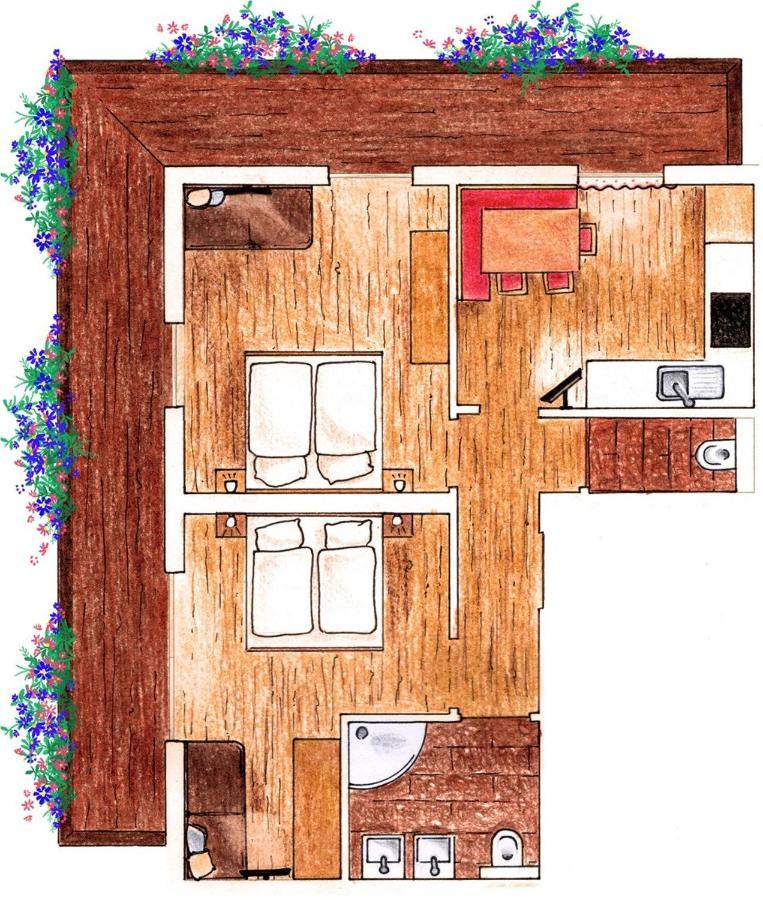 Bettina Mitterwallner Apartment